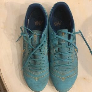 Nike Mercurial Soccer Cleats 10D